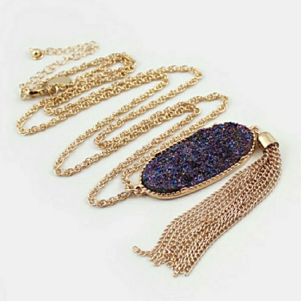 "Reiki Balance" (Druzy) - Picture 2 of 5